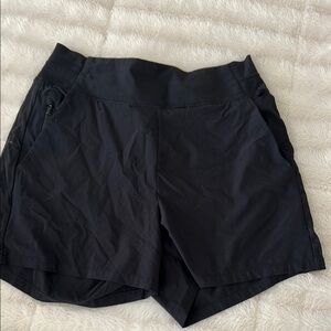 Women's Black Athletic Shorts